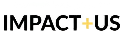 Logo Impact+Us